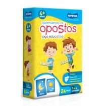 Jogo Educativo Aprendendo os Opostos TOYSTER