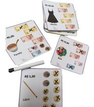 Jogo Educativo Aprender A Contar Dinheiro Matemática