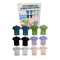 Jogo Educativo Aprender Cores Em Ingles Braille 7 Pares Jogo Educativo Aprender Cores Em Ingles Braille 7 Pares