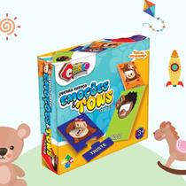 Jogo Educativo Aprender Emoçoes E Tons Peças Em Mdf