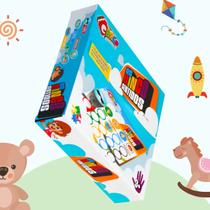 Jogo Educativo Aprender Os Cinco Sentidos Peças Mdf 5anos Jogo Educativo Aprender Os Cinco Sentidos Peças Mdf 5anos