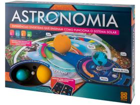 Jogo Educativo Astronomia Tabuleiro Grow