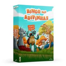 Jogo Educativo Bingo das Advinhas Jogo Educativo Bingo das Advinhas