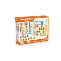 Jogo Educativo Bingo das Letras Jogo Educativo Bingo das Letras