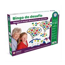 Jogo Educativo Bingo do Desafio - Pais e Filhos