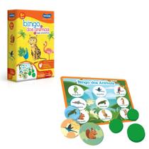 Jogo Educativo Bingo Dos Animais 2663 - Toyster