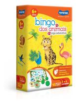 Jogo Educativo Bingo dos Animais - Toyster Jogo Educativo Bingo dos Animais - Toyster
