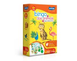 Jogo Educativo Bingo dos Animais - Toyster