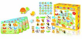 Jogo Educativo Bingo Dos Bichos Madeira Alta Qualidade