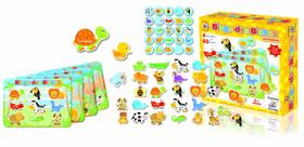 Jogo Educativo Bingo Dos Bichos Madeira Alta Qualidade