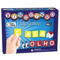 Jogo Educativo Binguinho De Letras - 3004 Pais E Filhos