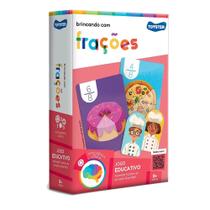 Jogo Educativo Brincando com Frações - Toyster
