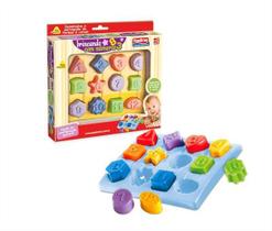 Jogo Educativo Brincando Com Números - Plasbrink Jogo Educativo Brincando Com Números - Plasbrink