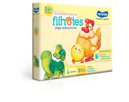 Jogo Educativo Brincando com os Filhotes - Toyster