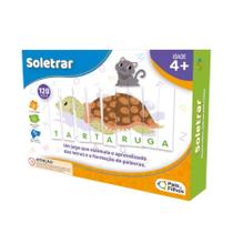 Jogo Educativo Brincar de Aprender Soletrar Pais e Filhos Jogo Educativo Brincar de Aprender Soletrar Pais e Filhos