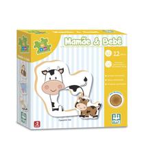 Jogo Educativo Brinquedo Encaixe Infantil Mamãe e Bebê Nig Jogo Educativo Brinquedo Encaixe Infantil Mamãe e Bebê Nig