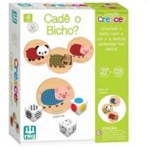Jogo Educativo Cadê o Bicho - Nig Brinquedos
