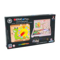 Jogo Educativo Caixa Do Conhecimento Polibrinq Jogo Educativo Caixa Do Conhecimento Polibrinq