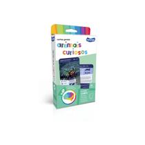 Jogo Educativo Cartas Geniais - Animais Curiosos Jogo Educativo Cartas Geniais - Animais Curiosos