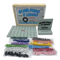 Jogo Educativo Cognitivo Quebrando Código Raciocínio Lógico