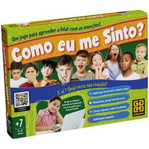 Jogo Educativo - Como eu me Sinto - Grow - 4693