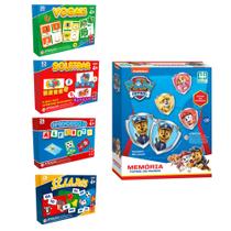 Jogo Educativo Completo: Soletrar, Alfabeto e Jogo da Memória Patrulha Canina Jogo Educativo Completo: Soletrar, Alfabeto e Jogo da Memória Patrulha Canina