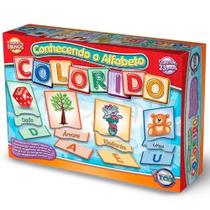 Jogo Educativo Conhecendo o Alfabeto Toia