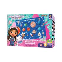 Jogo Educativo Conhecendo o Sistema Solar Gabby Mimo Toys - 2161