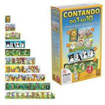 Jogo Educativo Contando do 1 ao 10 - Grow