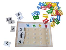 Jogo Educativo Criança Raciocínio Lógica Tdah Noção Espacial