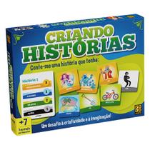 Jogo Educativo - Criando Histórias - Grow - 4279