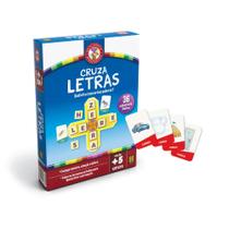 Jogo Educativo Cruza-Letras Grow 01688