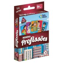 Jogo Educativo Da Memória Para Crianças Profissões Pais E Filhos Jogo Educativo Da Memória Para Crianças Profissões Pais E Filhos