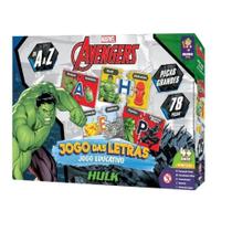 Jogo Educativo das Letras Hulk Marvel 1996- Mimo