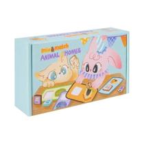 Jogo Educativo De Correspondência De Animais Para Crianças Jogo Educativo De Correspondência De Animais Para Crianças
