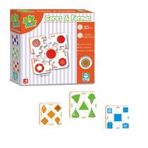 Jogo Educativo De Encaixar Cores E Formas - NIG Brinquedos