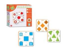 Jogo Educativo De Encaixar Cores & Formas Coleção Be A Bá - Nig Brinquedos
