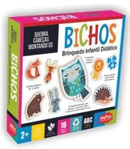 Jogo Educativo De Montar Os Bichos Infantil Zastras