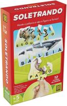 Jogo educativo de montar soletrando 1690 grow novo