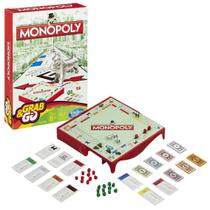 Jogo Educativo de Tabuleiro Monopoly Verde e Vermelho Hasbro