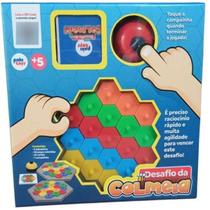 Jogo Educativo Desafio da Colmeia Colorido Pakitoys