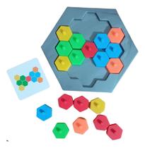 Jogo Educativo Desafio Da Colmeia Pakitoys 1502