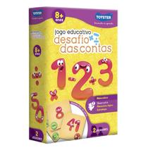 Jogo Educativo Desafio Das Contas 3273 - Toyster