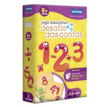 Jogo Educativo Desafio das Contas - Toyster Jogo Educativo Desafio das Contas - Toyster