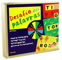 Jogo Educativo Desafio das Palavras 105 peças