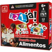 Jogo Educativo Desafio Dos Alimentos - BRINC. DE CRIANCA