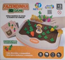 Jogo educativo desafio iq fazenda