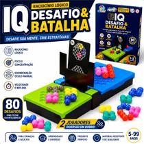 Jogo Educativo Desafio IQ Raciocínio Lógico Em Dupla PRO - 40021