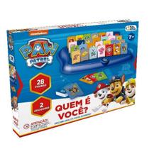 Jogo Educativo Desafio Quem é Você Patrulha Canina