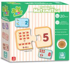 Jogo Educativo Descobrindo a Matemática - NIG Brinquedos